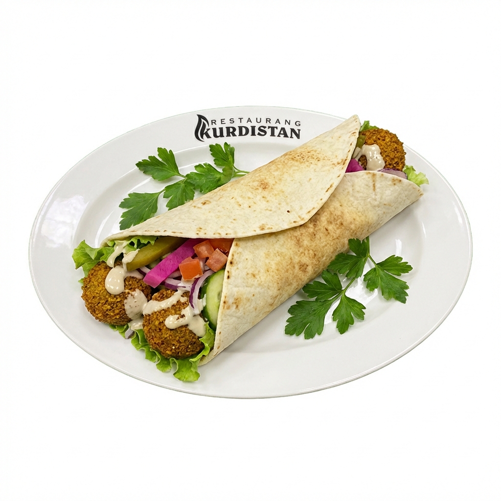 Bild på Falafelrulle