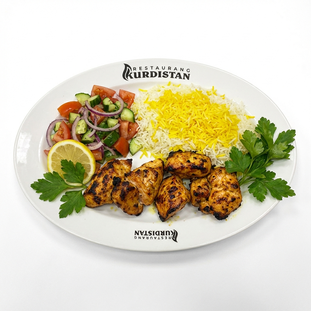 Bild på Kalkon med Ris