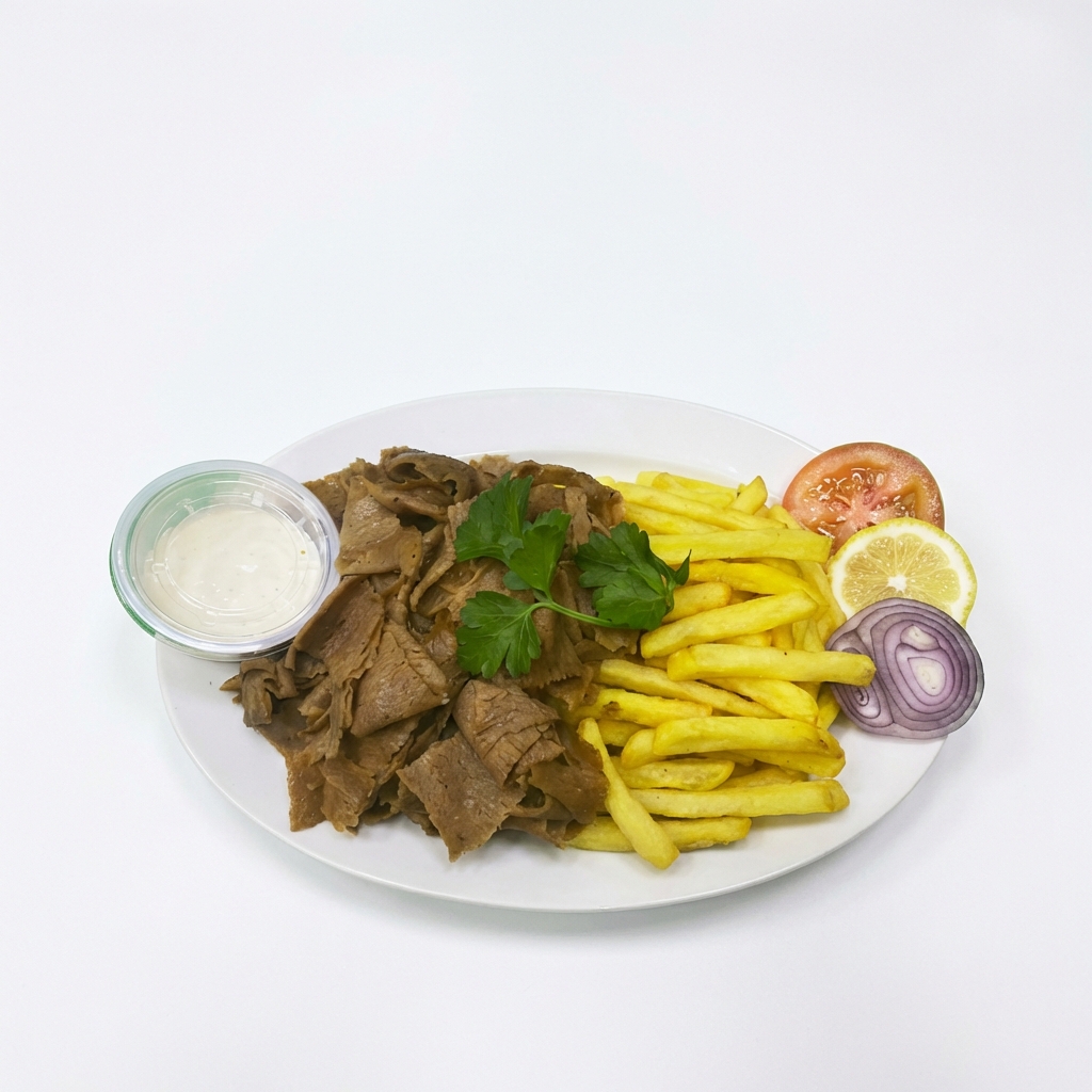 Bild på Kebabtallrik