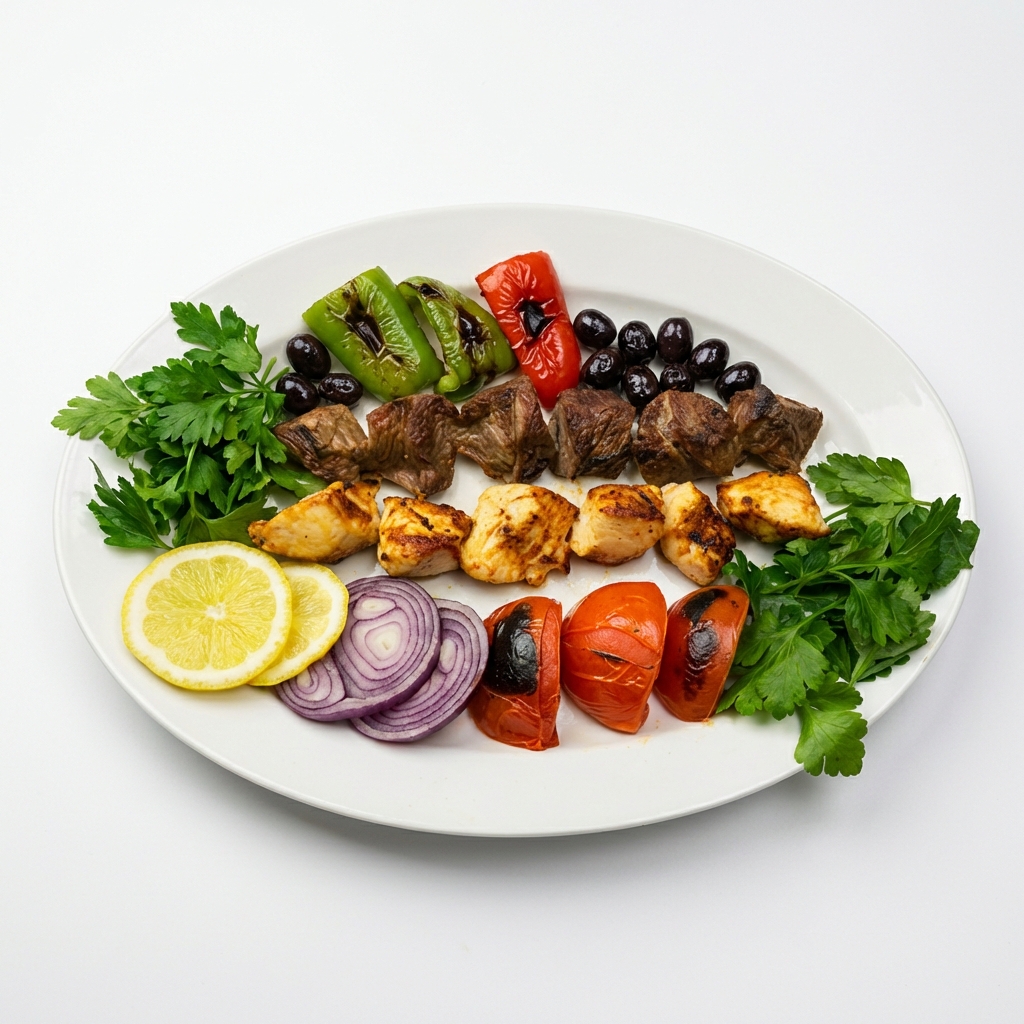 Bild på Köttspett & Kycklingspett