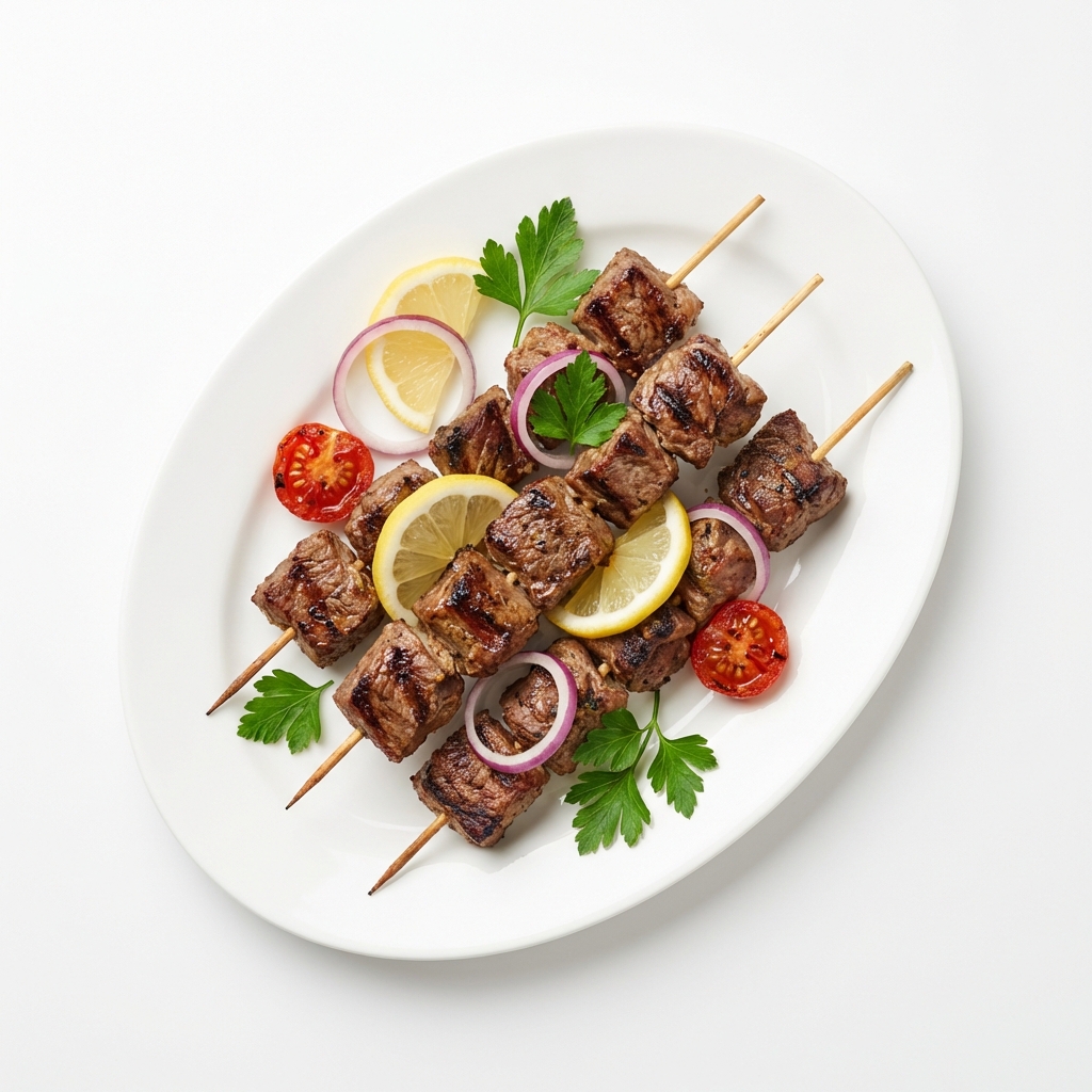 Bild på Kött på Spett