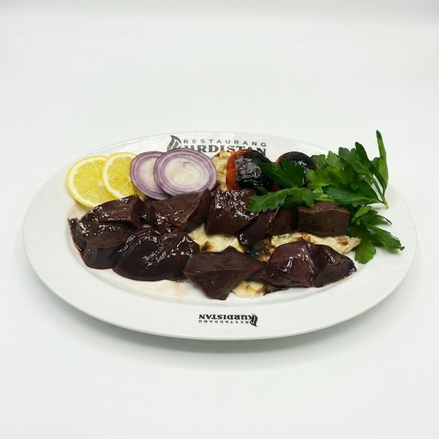 Bild på Lammlever på Spett