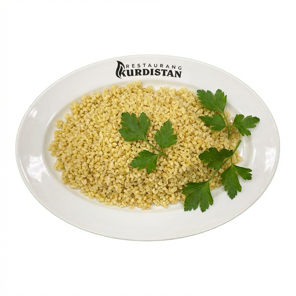 Bild på Tallrik Bulgur