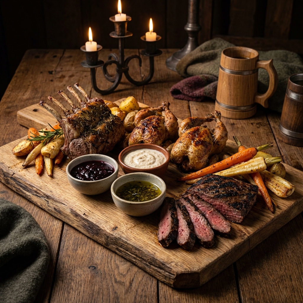 Bild på Helgasallad