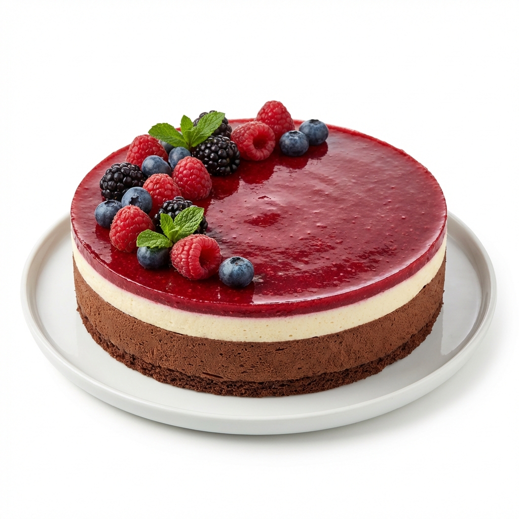 Mousse Hallon & Choklad