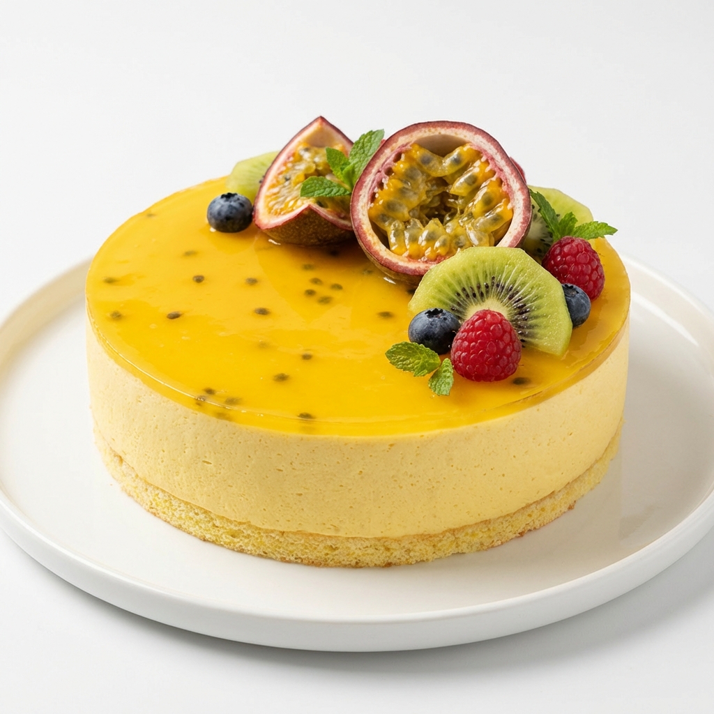 Mousse Passionsfrukt