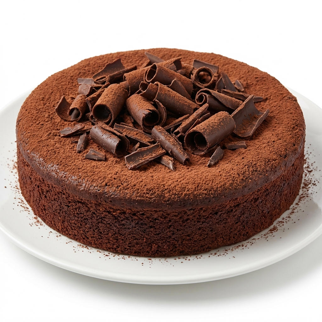 Belgisk Chokladtårta