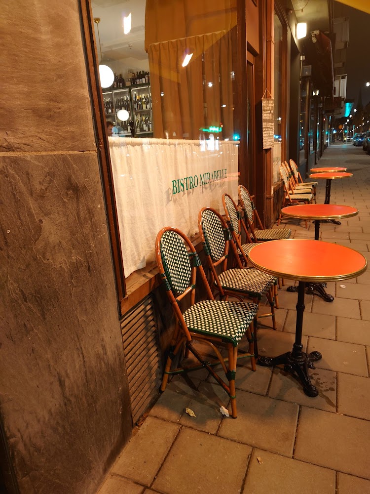Bistro Mirabelle
