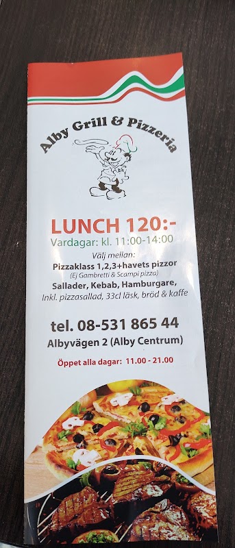 Alby Grill Och Pizzeria
