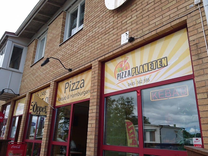 Pizza Planeten