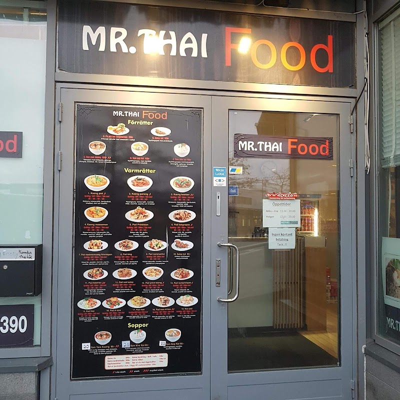 Mr Thai Food