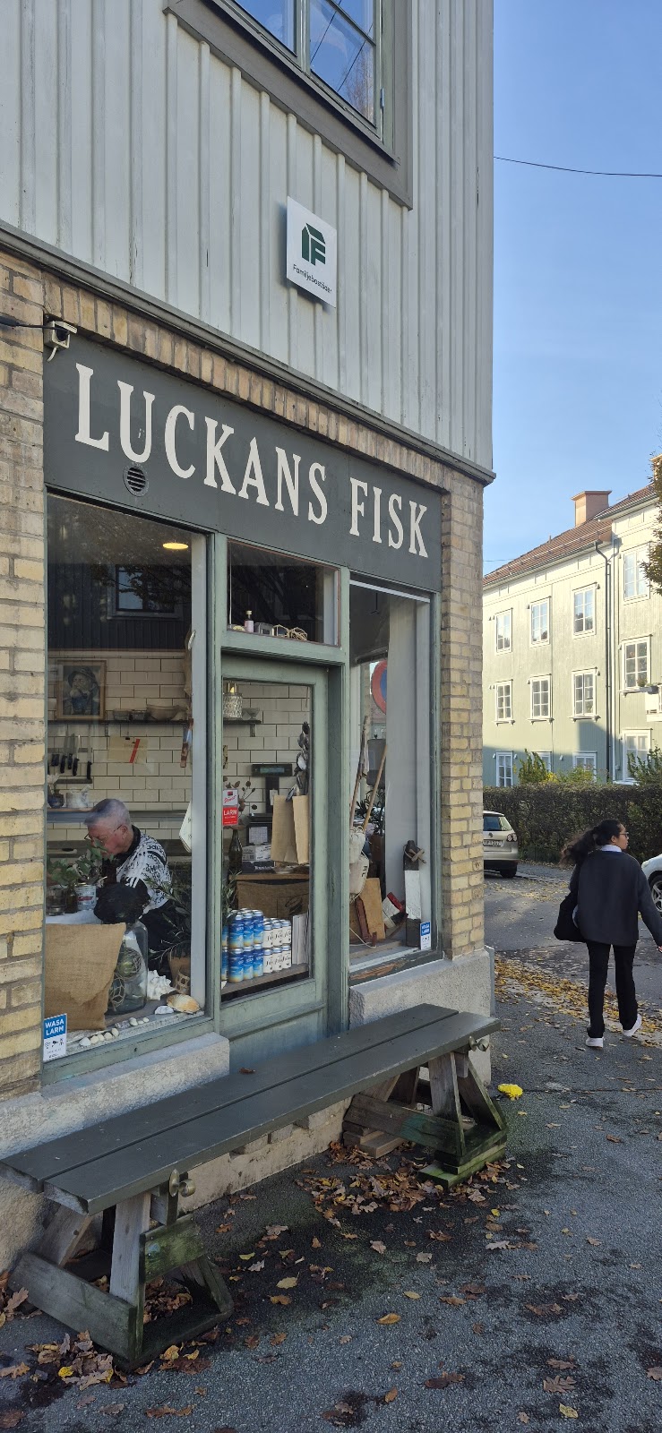 Luckans Fisk