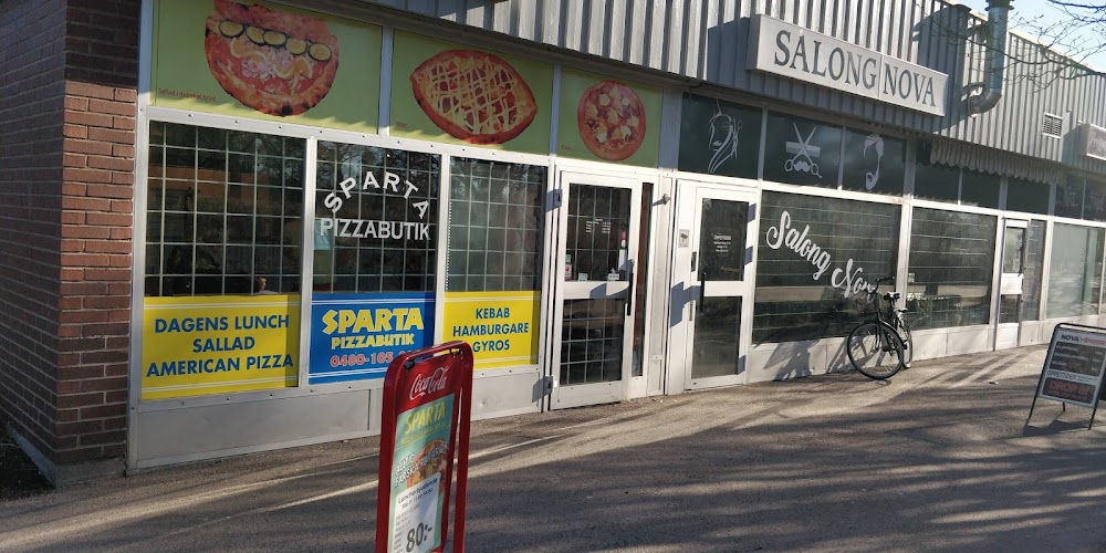 Sparta Pizzabutik i Kalmar