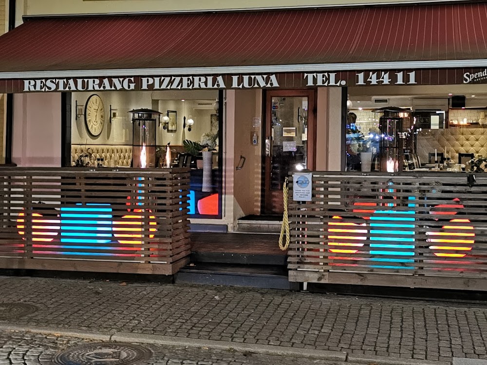 Restaurang & Pizzeria Luna i Mariestad