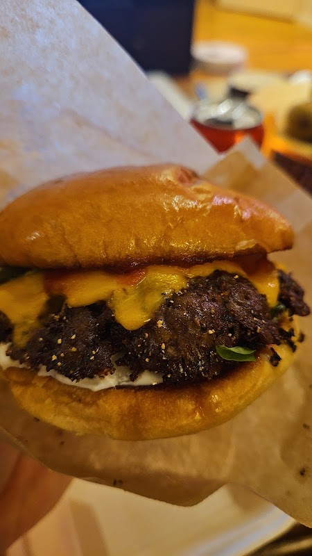 Smash N Grab Burgers - Årstadal