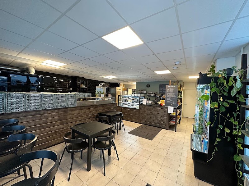 Crosta Pizzeria Tomtebo - Café Pizzeria & Restaurang