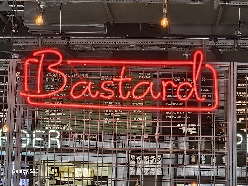 Bastard Burgers mölndal