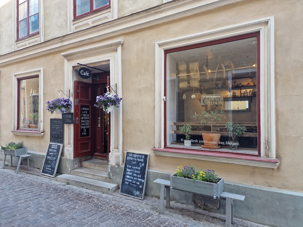 Ett Rum För Resande Café