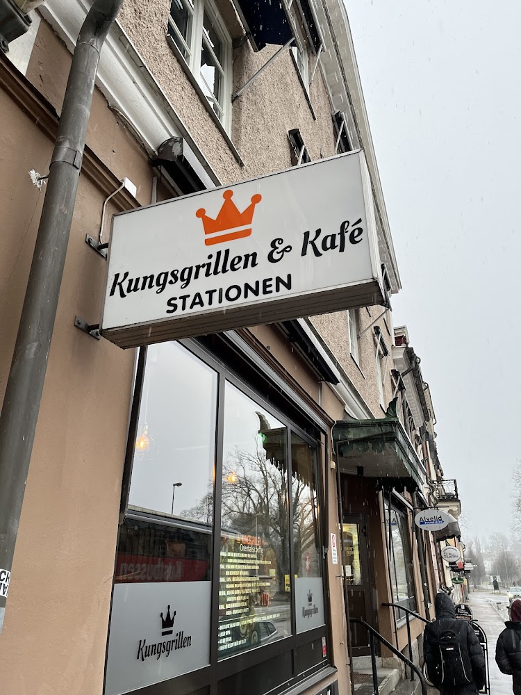 Kungsgrillen Stationen
