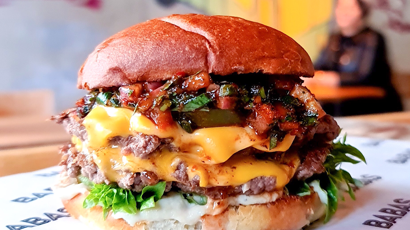 BABAS Burgers Kista
