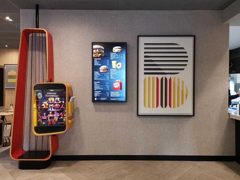 McDonald's Södertälje Mariekälla