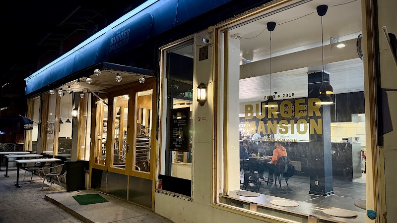 Burger Mansion Stockholm