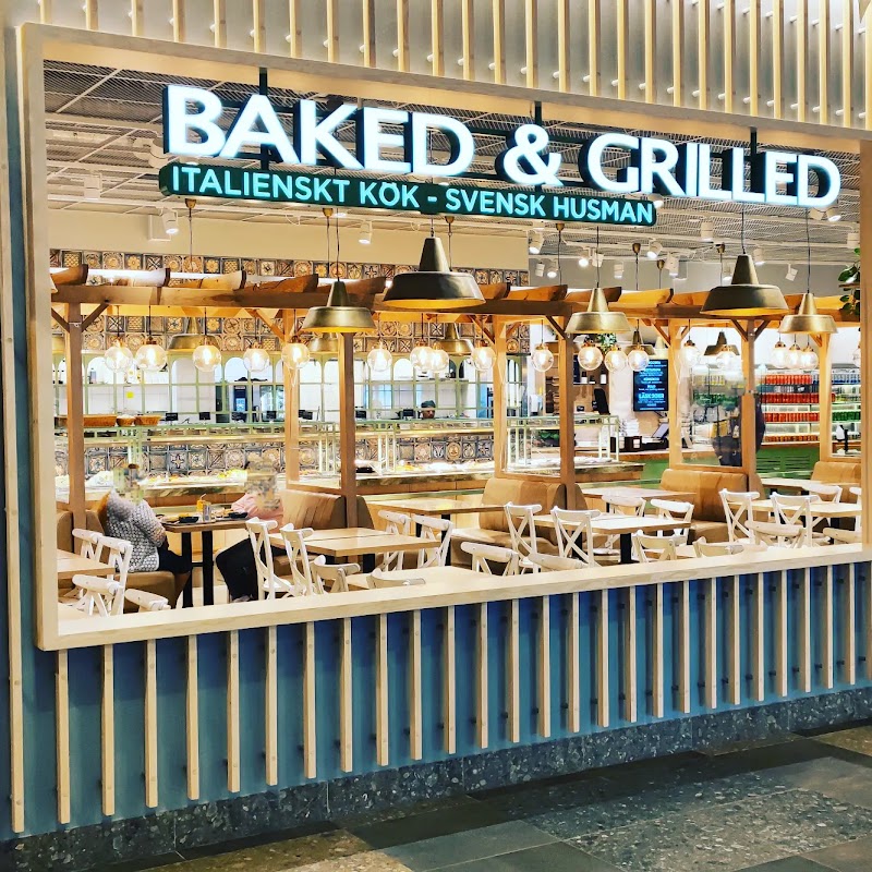 Baked & Grilled Kalmar