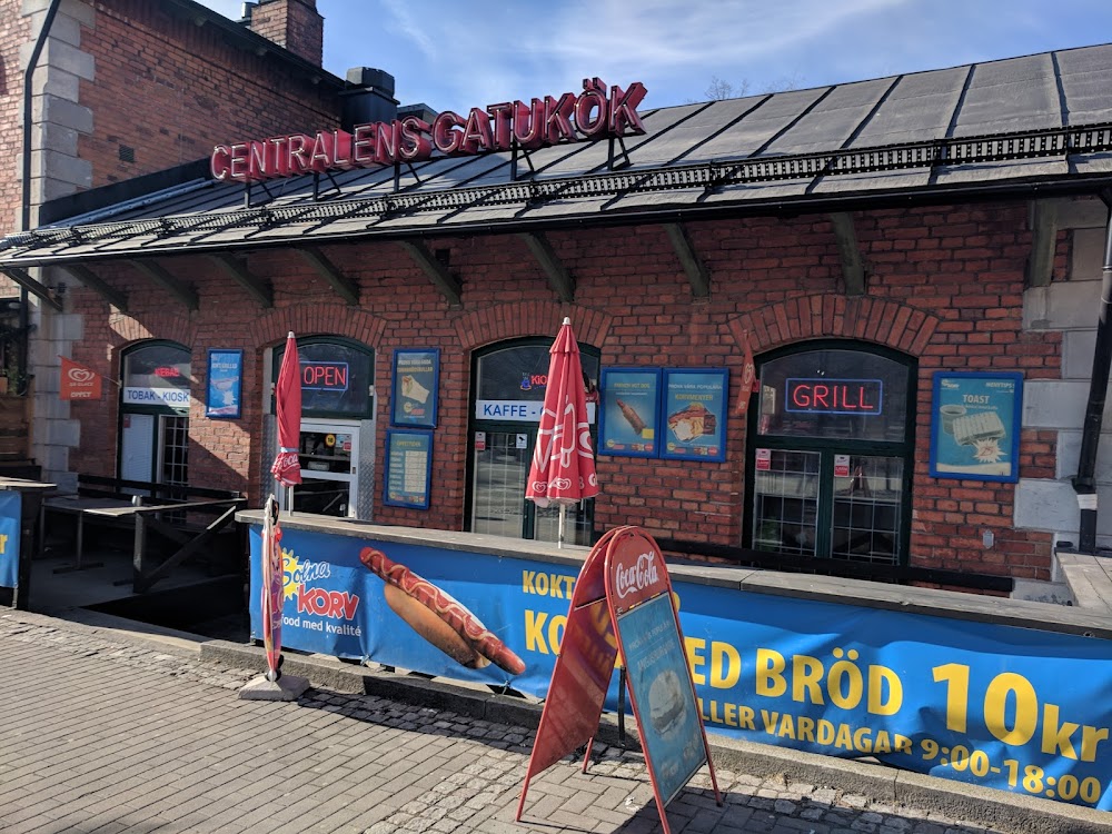 Centralens Gatukök