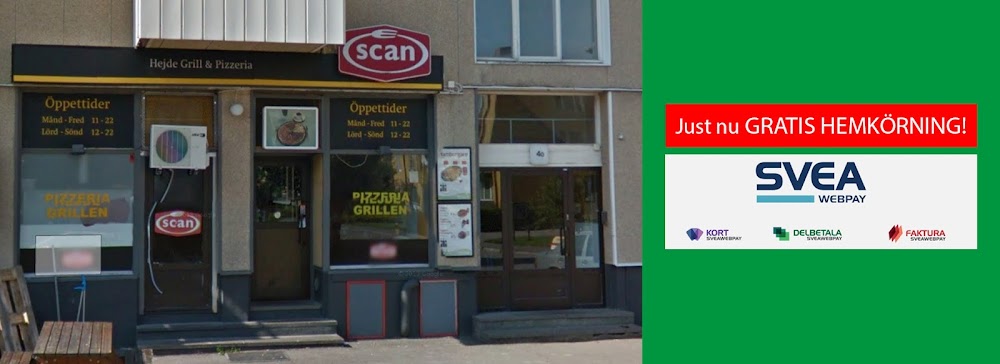 Hejdegrillen Pizzeria