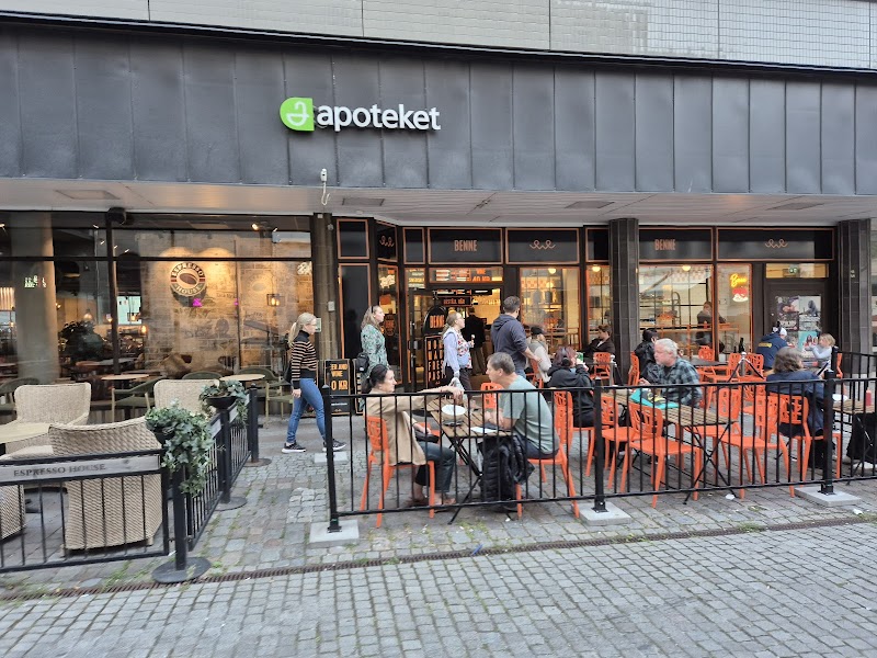 BENNE Pastabar Malmö Hansa