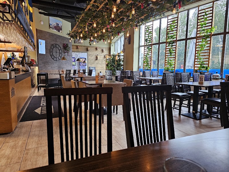 Grekiska grill & bar Arenastaden