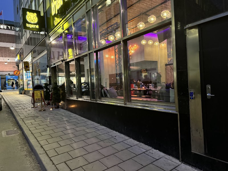 Thailändska Tigern t central