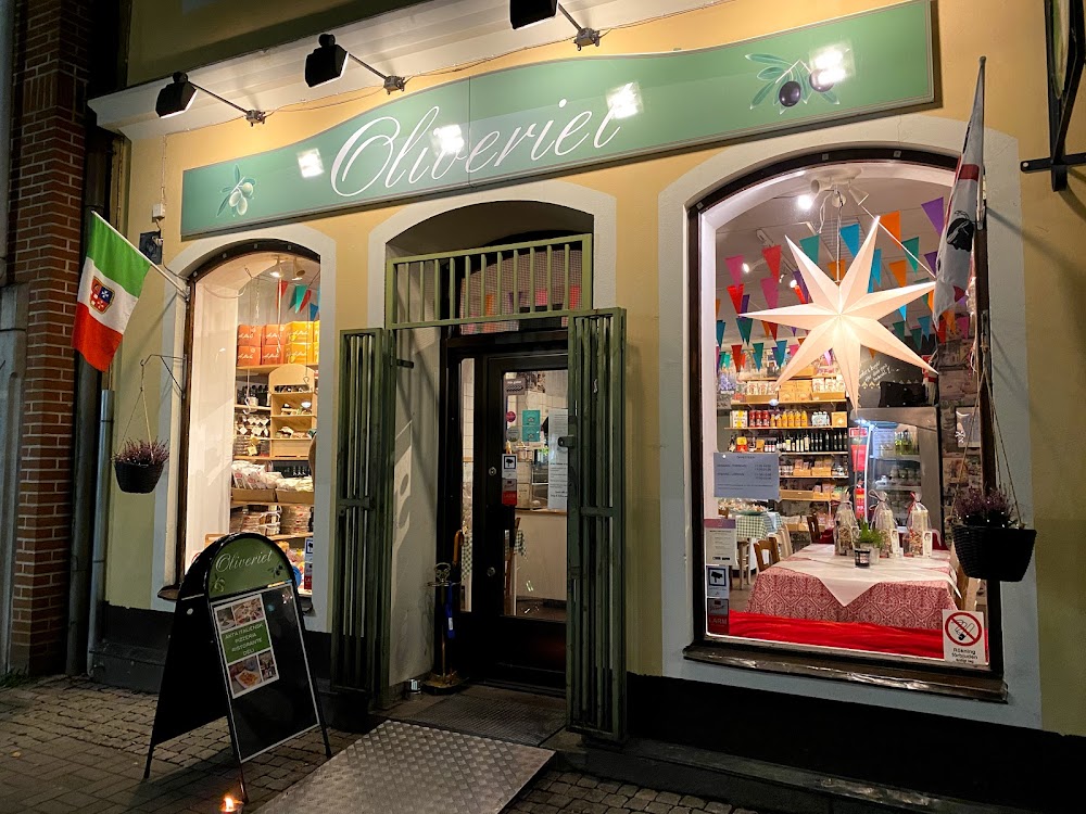 Oliveriet - Äkta Italiensk Pizzeria, Restaurang Och Deli