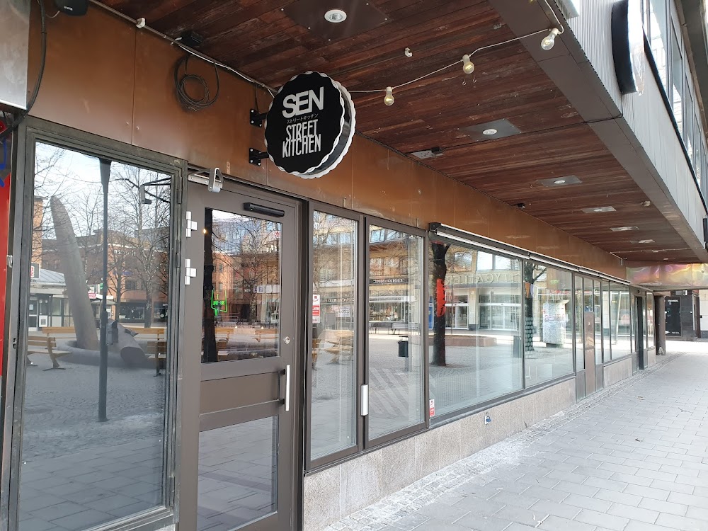 SEN Street Kitchen Skellefteå