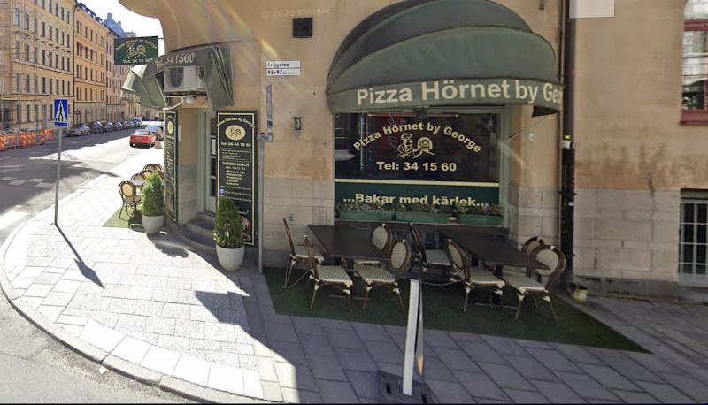 Pizzahörnet by George