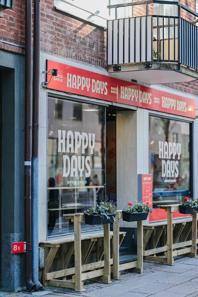 Happy Days Snack Shack