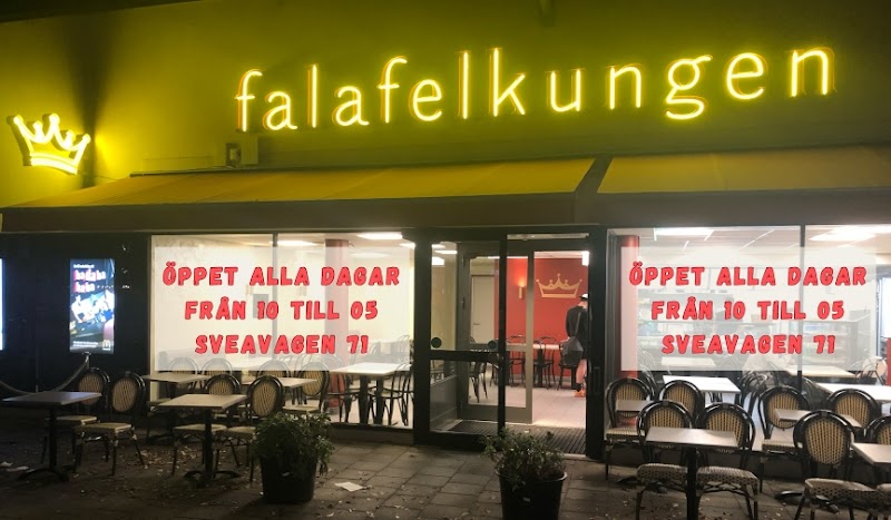 Falafelkungen