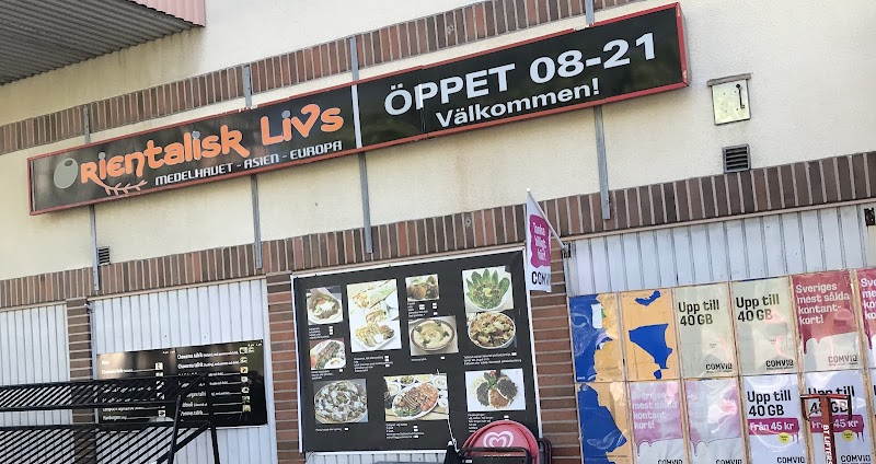 Orientalisk Restaurang & Livs Borås