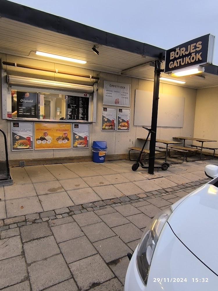Börjes Gatukök