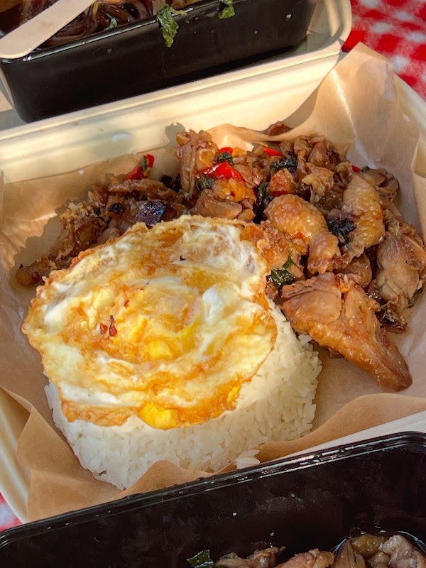 Läggesta thai vagn