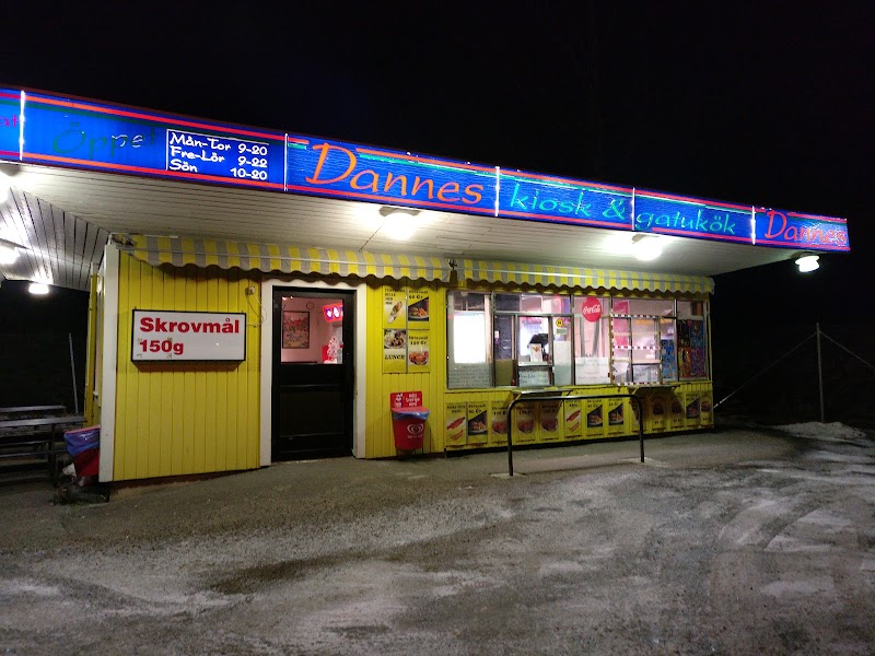 Dannes Kiosk & Gatukök