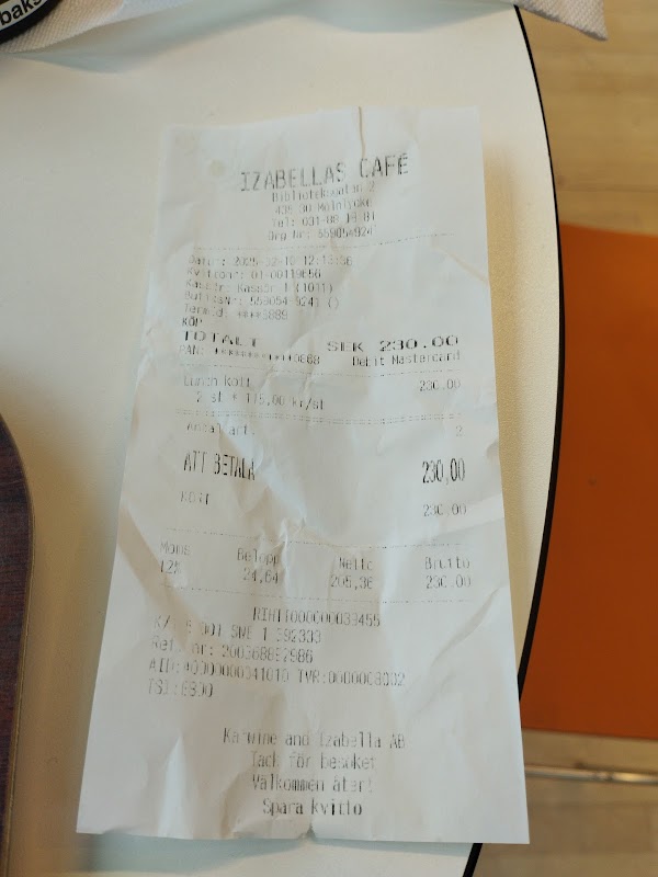 Izabellas Café