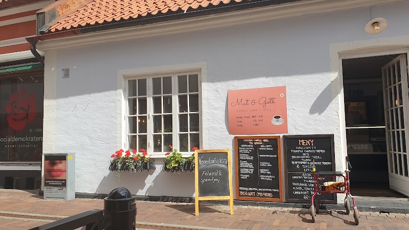 Svedala Chark & Grill Mat & Gott Ab