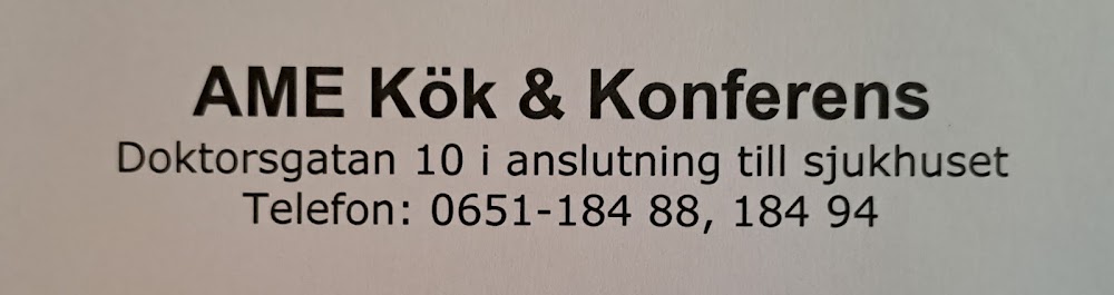 AME Kök & Konferens (F.d Källbacka serveringen)