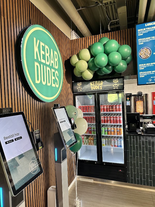 KEBABDUDES Quality Outlet, Foodhall