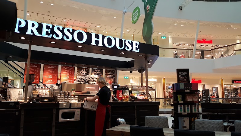 Espresso House Forum Nacka, Övre plan