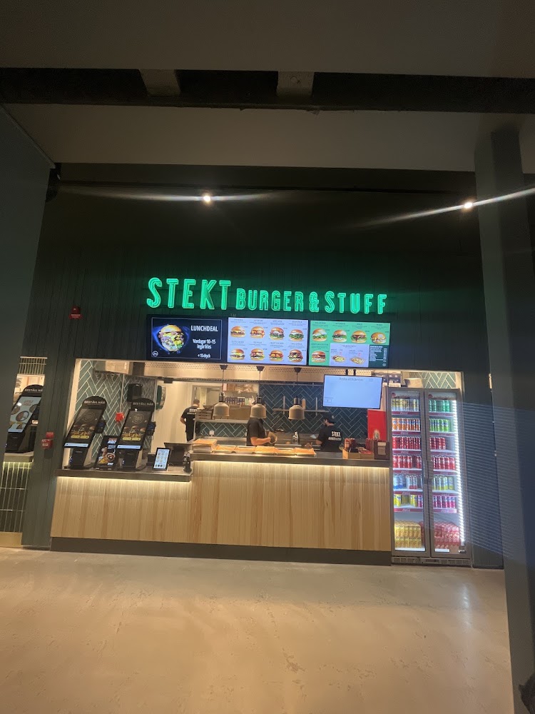 Stekt Burger & Stuff Kungens Kurva