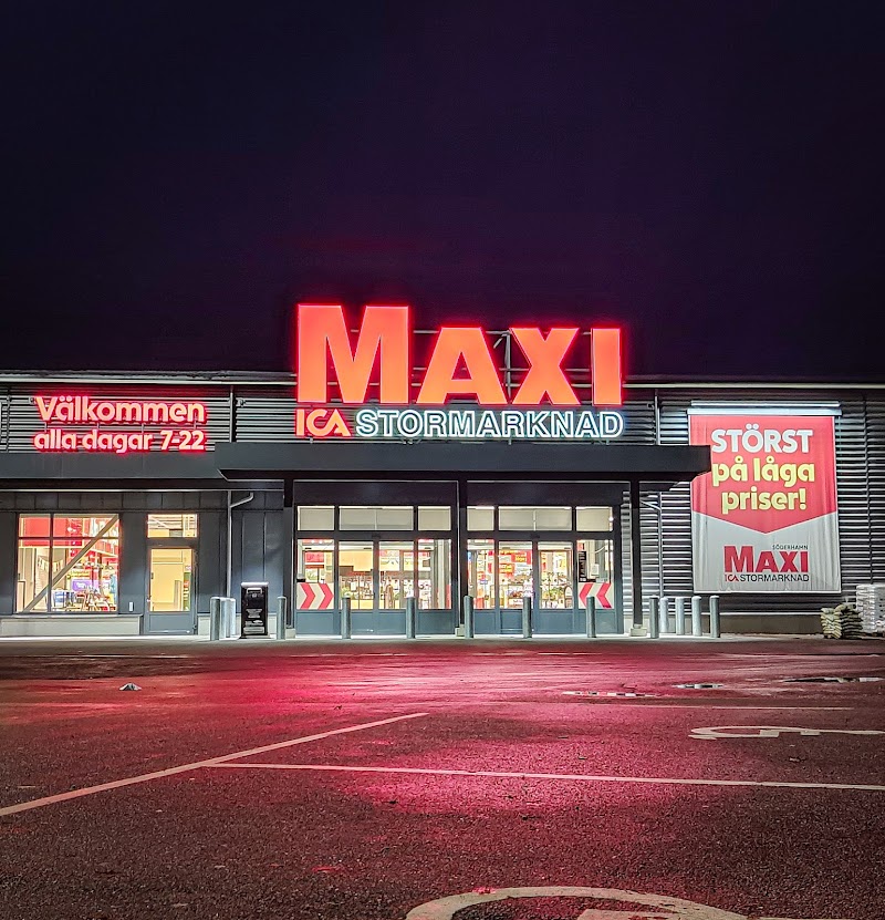 Maxi ICA Stormarknad Söderhamn