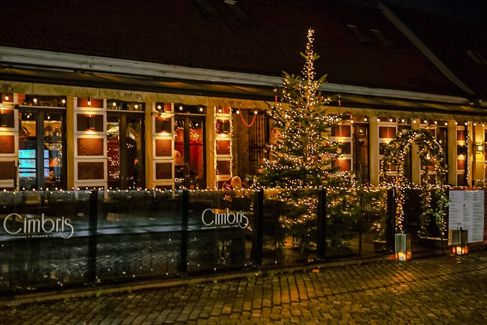 Restaurang Cimbris i Simrishamn