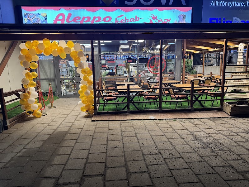 Aleppo kebab